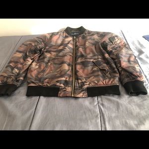 American eagle bomber jacket